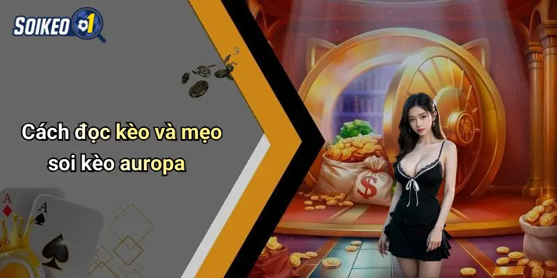 Cách đọc kèo và mẹo soi kèo auropa