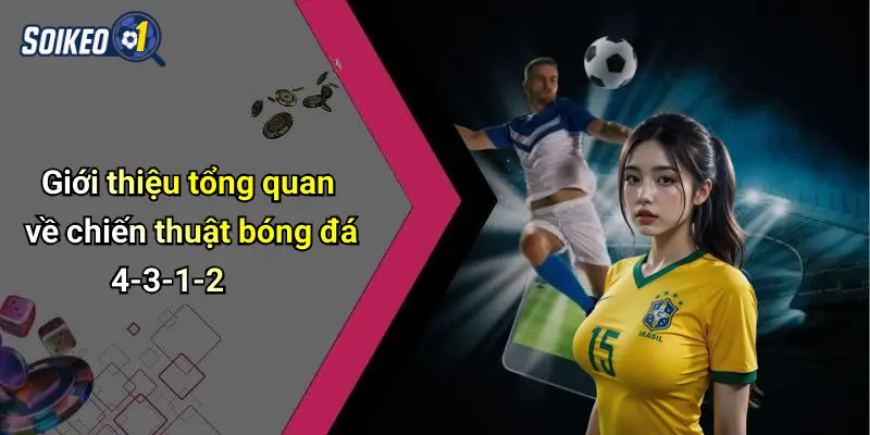Giới thiệu tổng quan về chiến thuật bóng đá 4-3-1-2