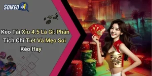 Kèo Tài Xỉu 4.5 Là Gì: Phân Tích Chi Tiết Và Mẹo Soi Kèo Hay