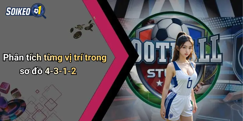 Phân tích từng vị trí trong sơ đồ 4-3-1-2