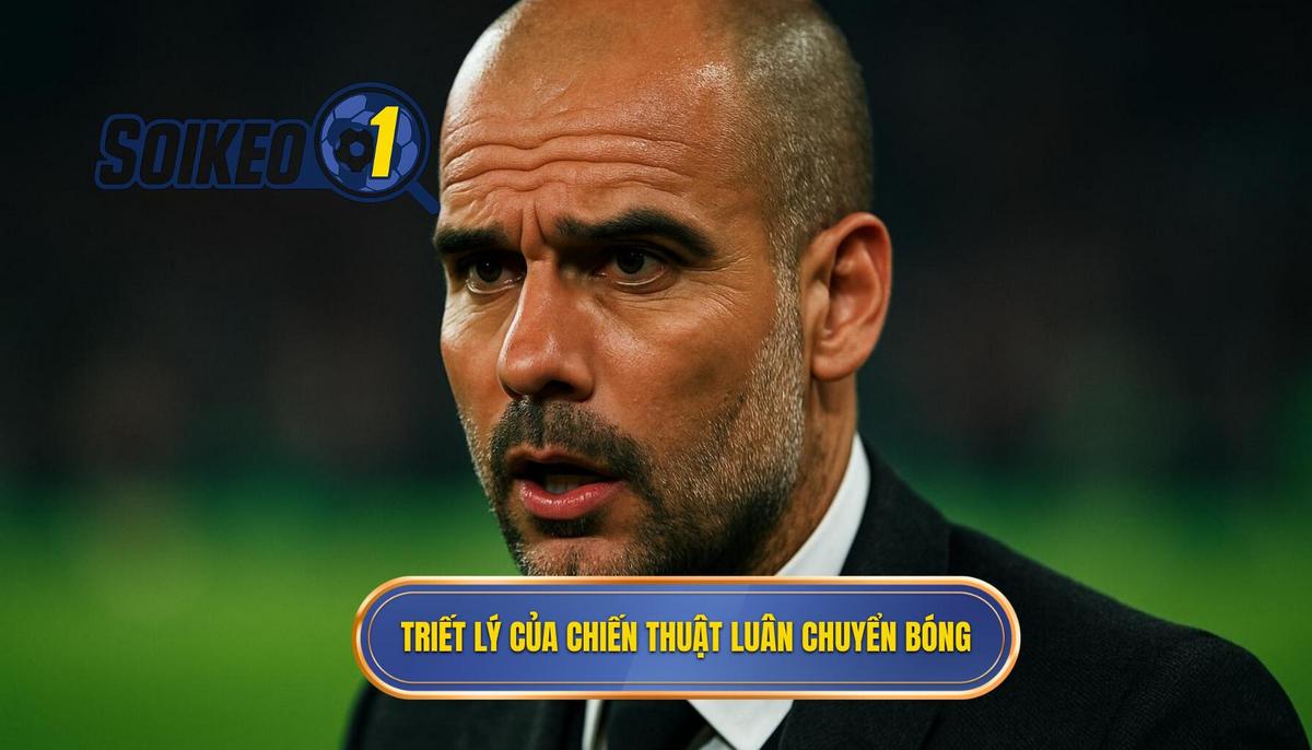 Nền tảng triết lý của Chiến thuật luân chuyển bóng nhanh