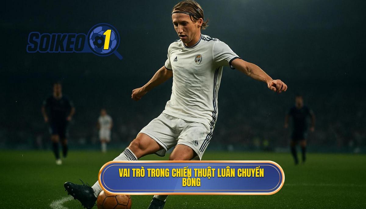 Phân tích vai trò vị trí trong Chiến thuật luân chuyển bóng nhanh
