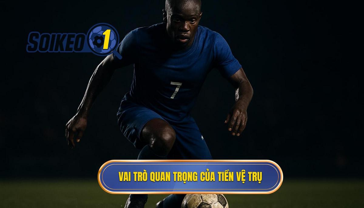 Vai trò then chốt của tiền vệ trụ_ Trái tim của 4-1-4-1