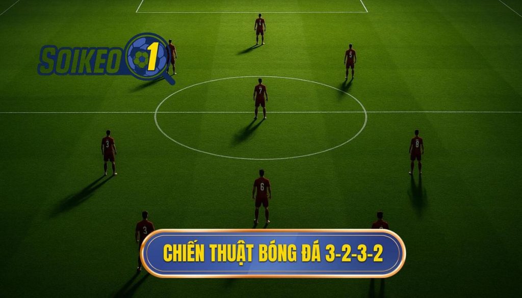Chiến thuật bóng đá 3-2-3-2