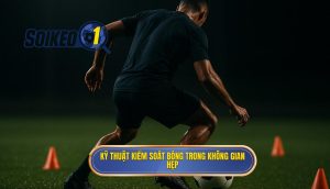 Kỹ thuật kiểm soát bóng trong không gian hẹp