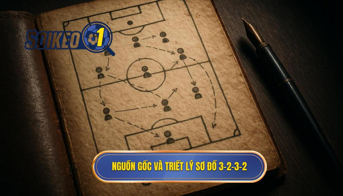 Nguồn Gốc và Triết Lý Cốt Lõi của Sơ Đồ 3-2-3-2