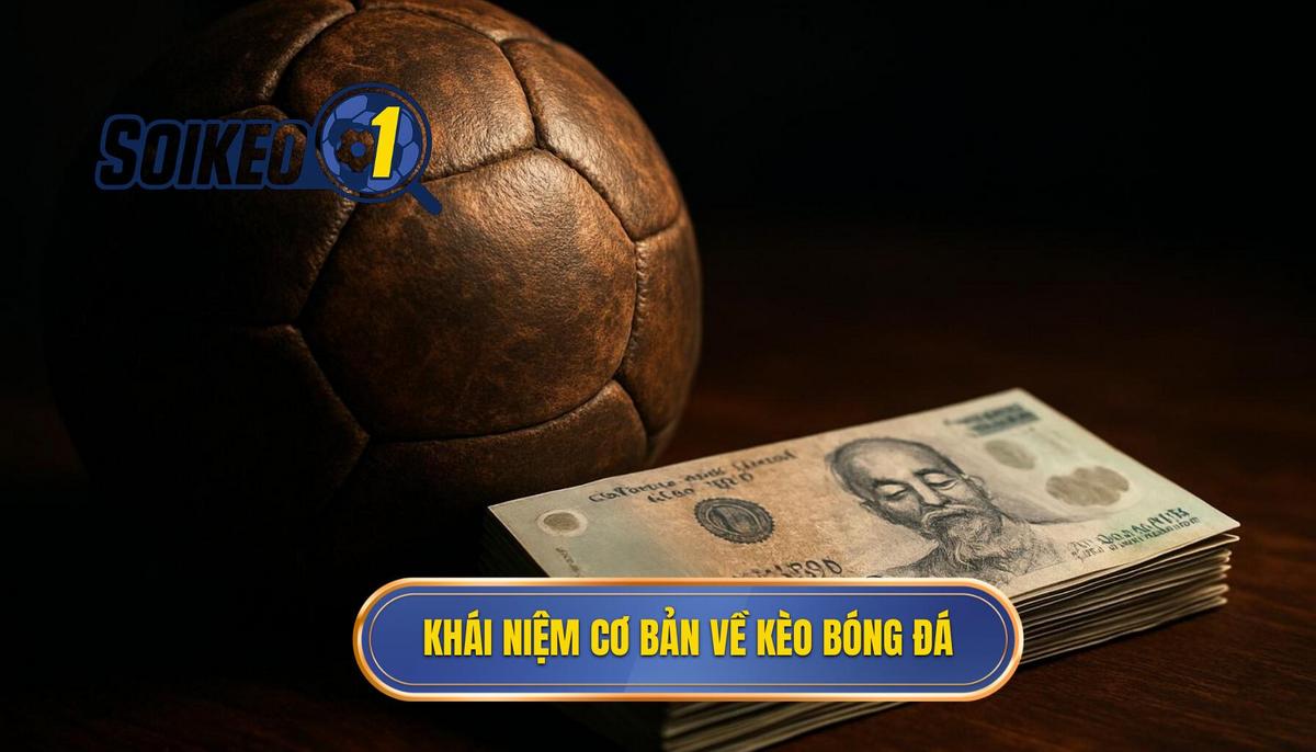 Khái niệm nền tảng về kèo bóng đá cho người mới