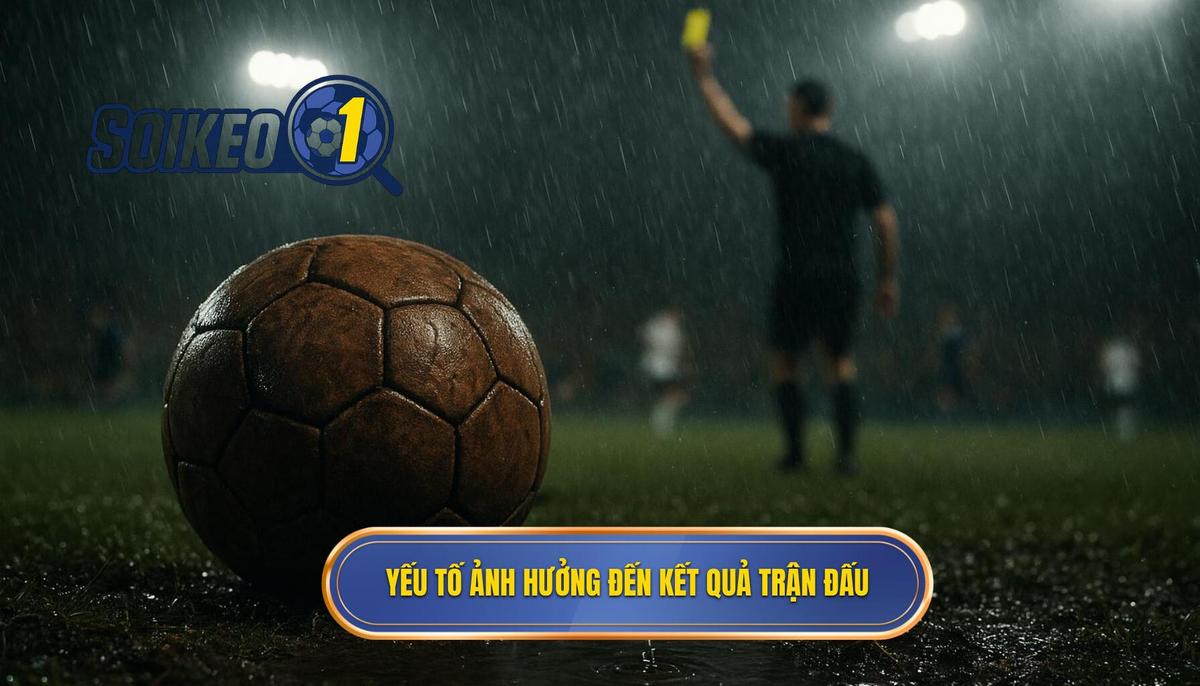 Phân tích các yếu tố then chốt ảnh hưởng đến kết quả trận đấu