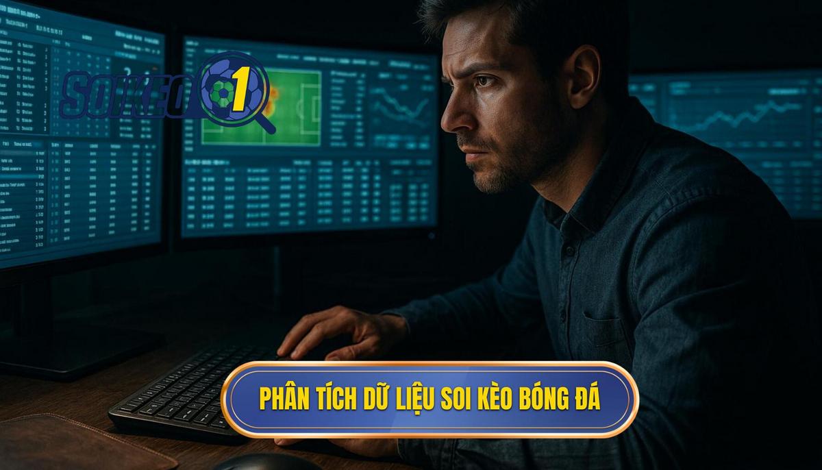 Phân tích dữ liệu định lượng và định tính trong soi kèo