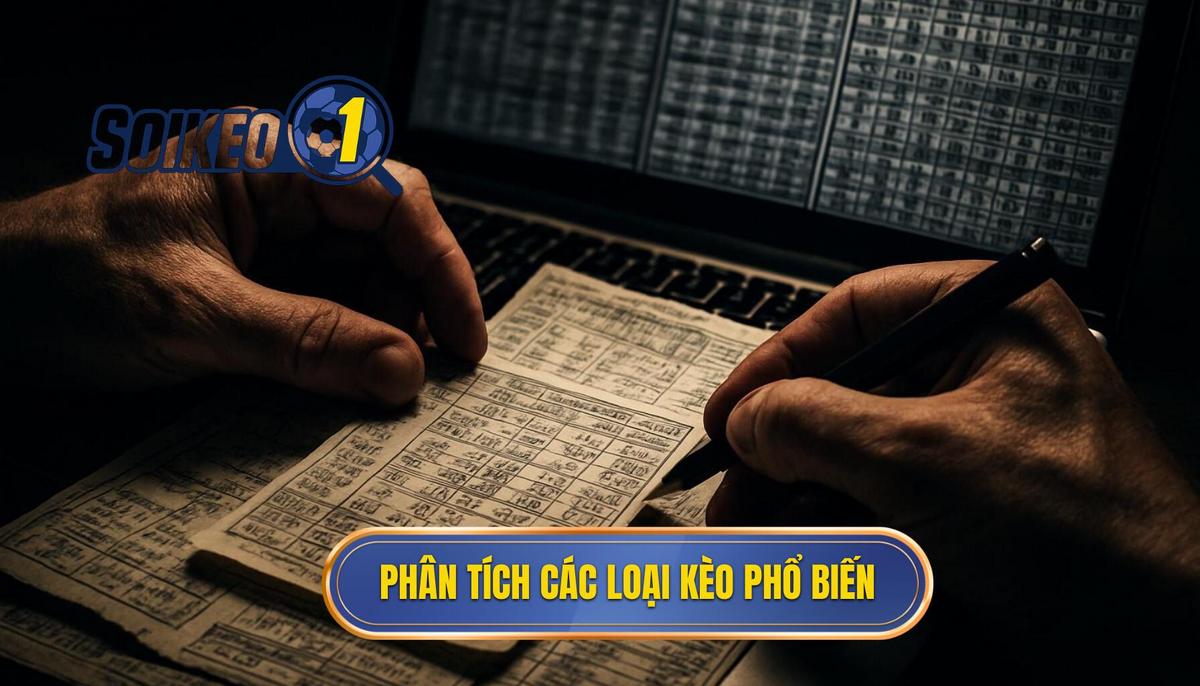 Phân tích sâu các loại kèo phổ biến trên bảng tỷ lệ