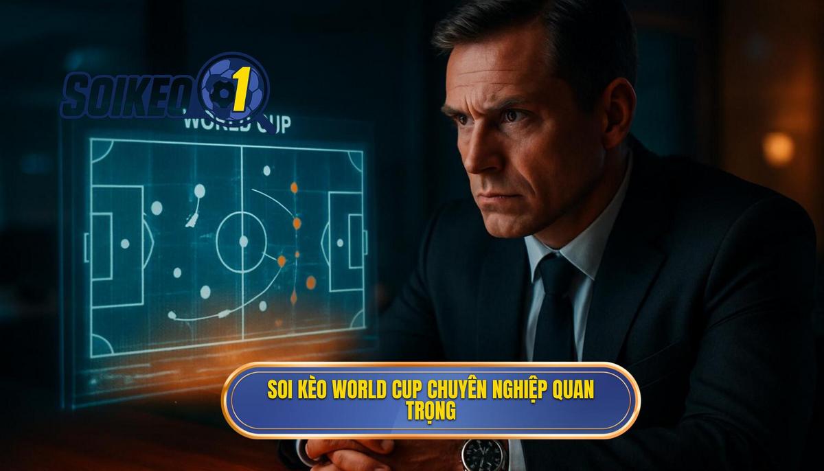 Tầm quan trọng của việc soi kèo World Cup một cách chuyên nghiệp