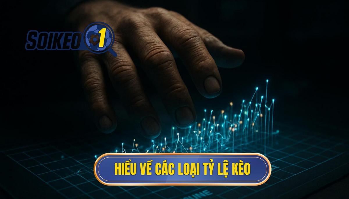Thấu hiểu bản chất và các loại tỷ lệ kèo phổ biến