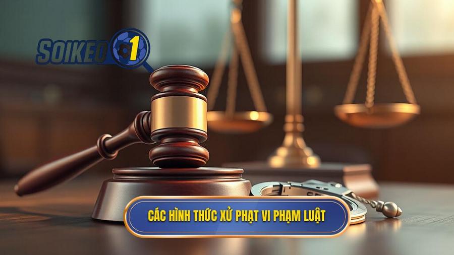 2. Các hình thức xử phạt vi phạm luật