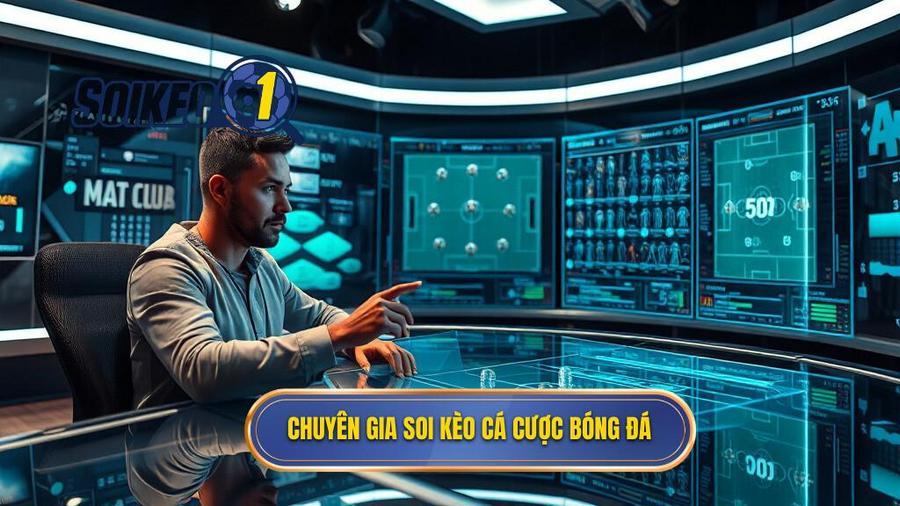 3. Chuyên gia soi kèo cá cược bóng đá