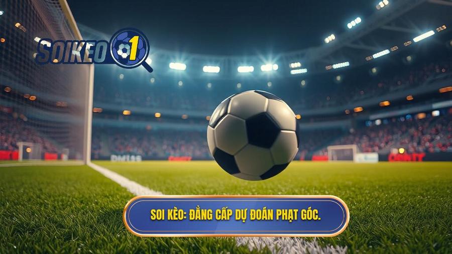 SOI KÈO_ Đẳng cấp dự đoán phạt góc.