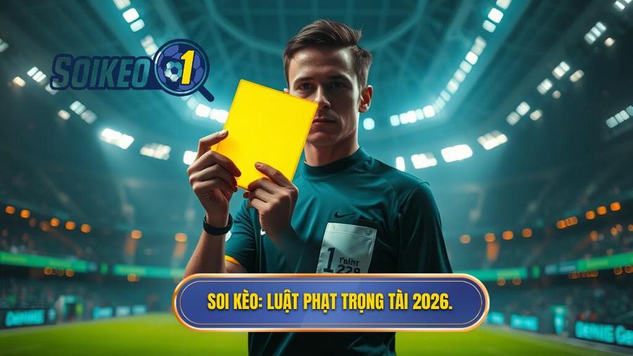 SOI KÈO_ Luật phạt trọng tài 2026.
