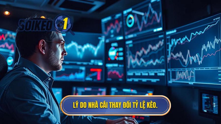 Tại sao nhà cái lại thay đổi tỷ lệ kèo đột ngột?