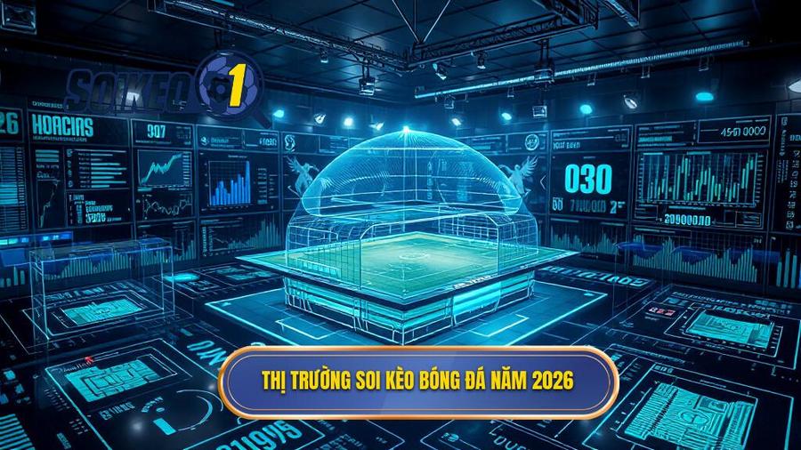 Sự thay đổi của thị trường soi kèo bóng đá năm 2026