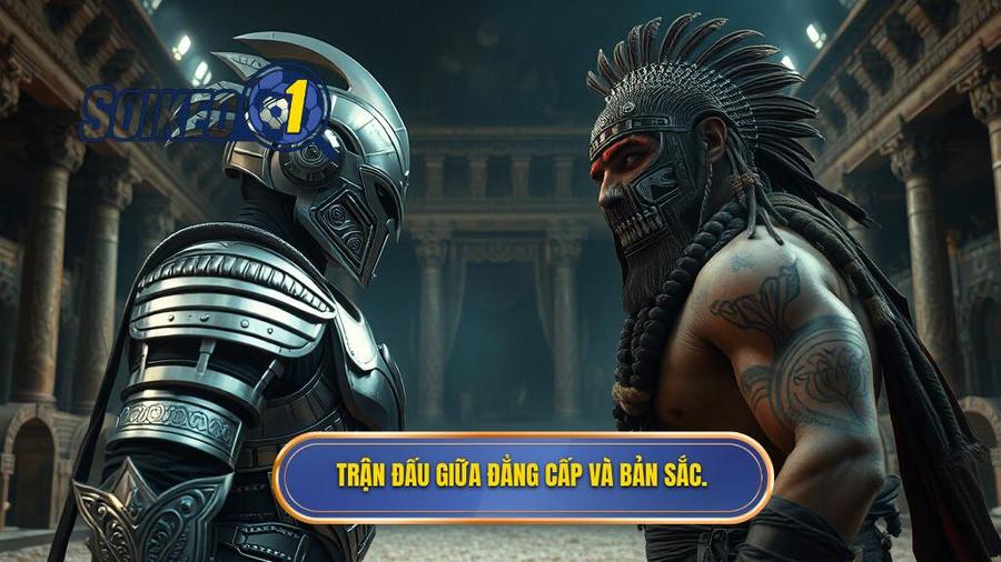 1. Bối cảnh trận đấu: Khi đẳng cấp đối đầu với bản sắc