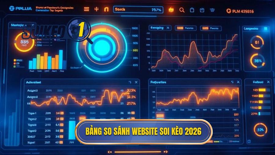 Bảng so sánh các Website soi kèo hàng đầu năm 2026