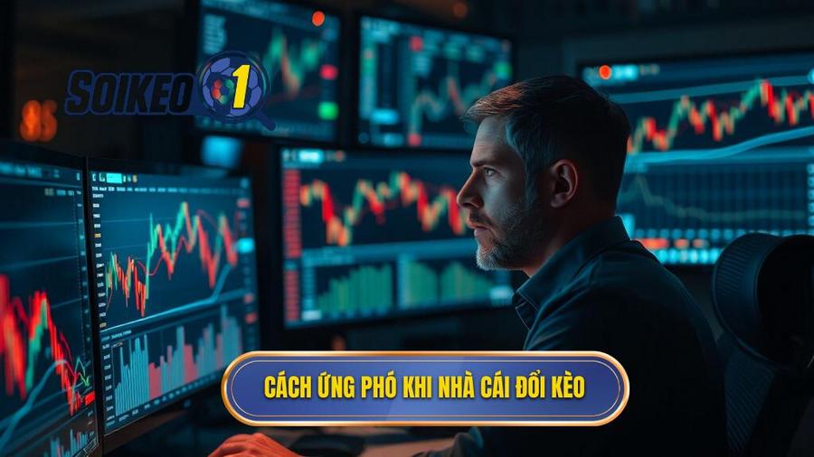 Làm gì khi nhà cái thay đổi tỷ lệ kèo đột ngột? Chiến thuật ứng phó