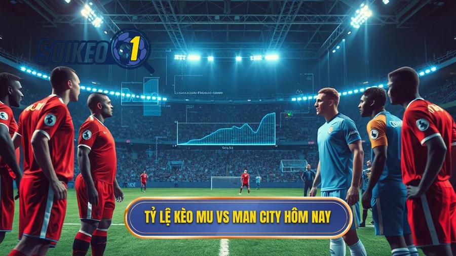 3. Soi tỷ lệ kèo bóng đá MU vs Man City hôm nay