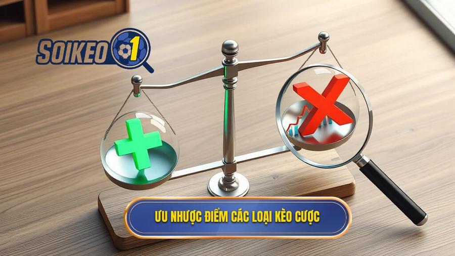 3. Phân tích ưu và nhược điểm của từng loại kèo