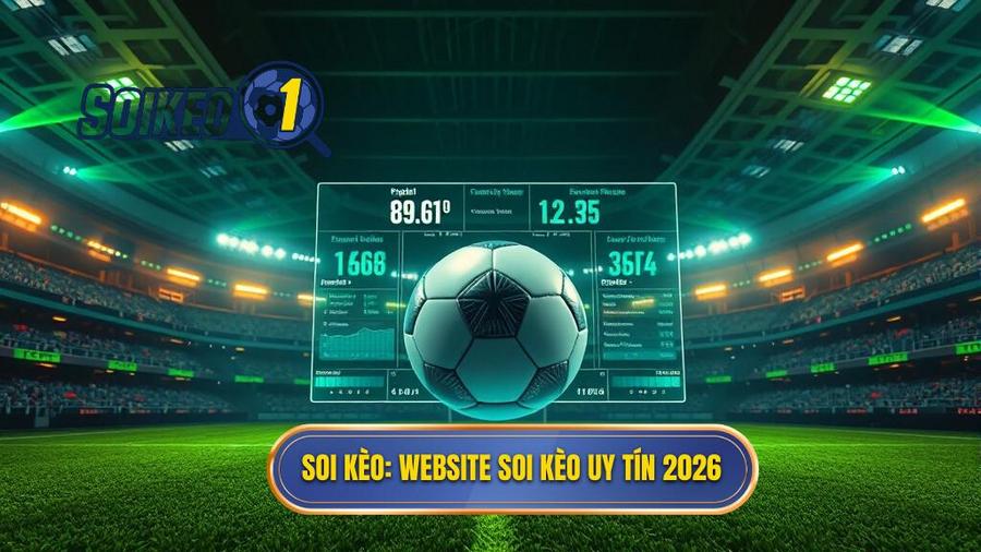 Top website soi kèo bóng đá uy tín nhất 2026: Cẩm nang chọn lựa cho bet thủ chuyên nghiệp