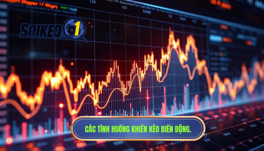 Phân tích các tình huống cụ thể khiến kèo biến động