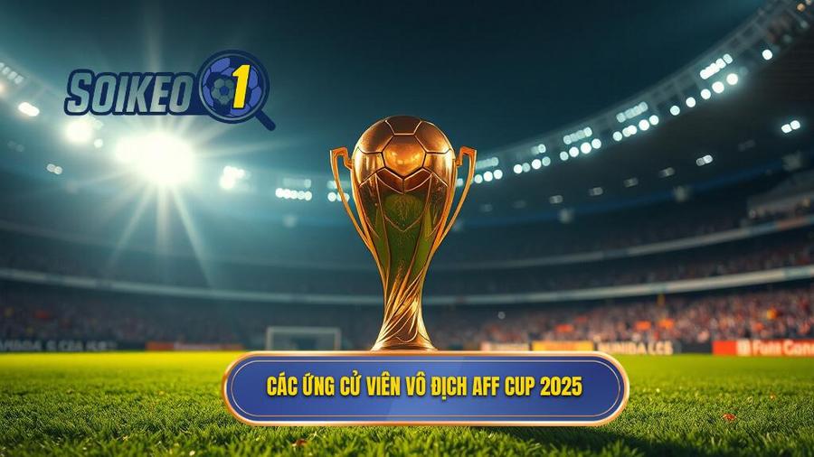 2. Các ứng cử viên vô địch AFF Cup 2025