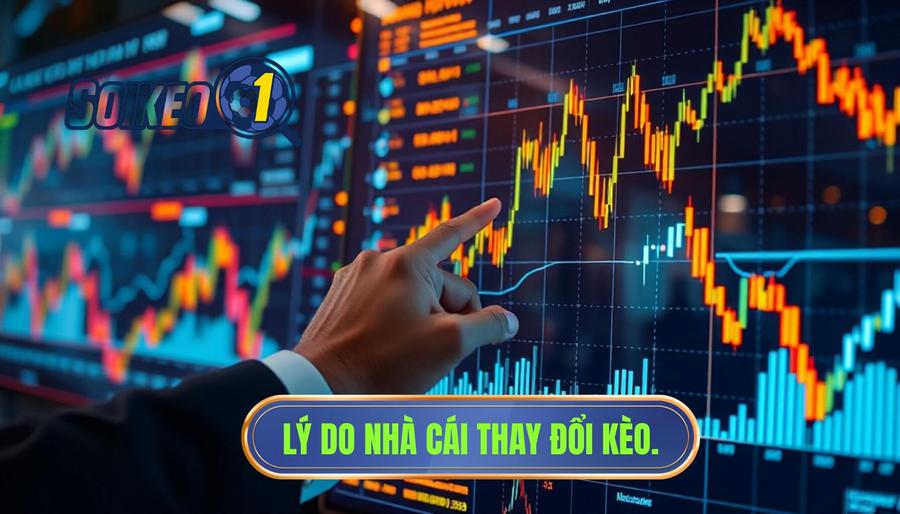 Tại sao nhà cái lại thay đổi kèo liên tục trong trận?