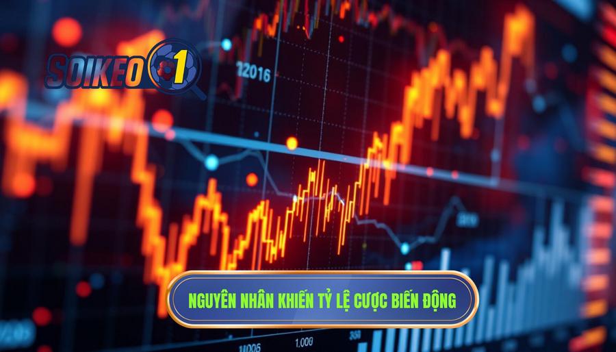 Các nguyên nhân dẫn đến sự biến động của tỷ lệ cược