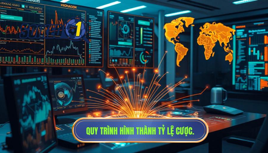 Quy trình hình thành tỷ lệ cược của nhà cái