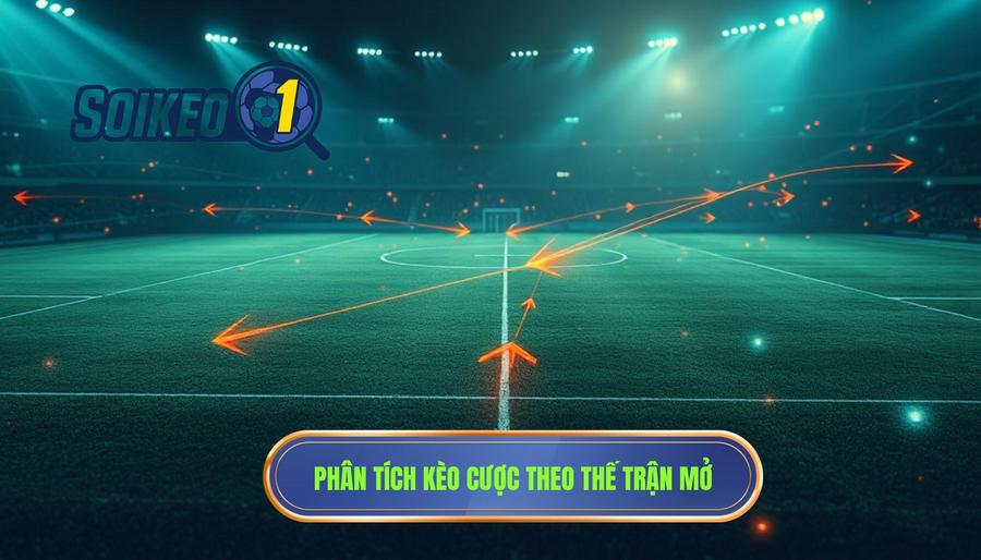 Phân tích các yếu tố tác động đến kèo thay đổi theo thế trận mở
