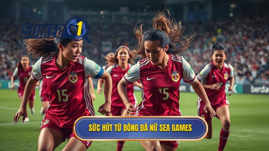 3. Sức hút từ bóng đá nữ SEA Games