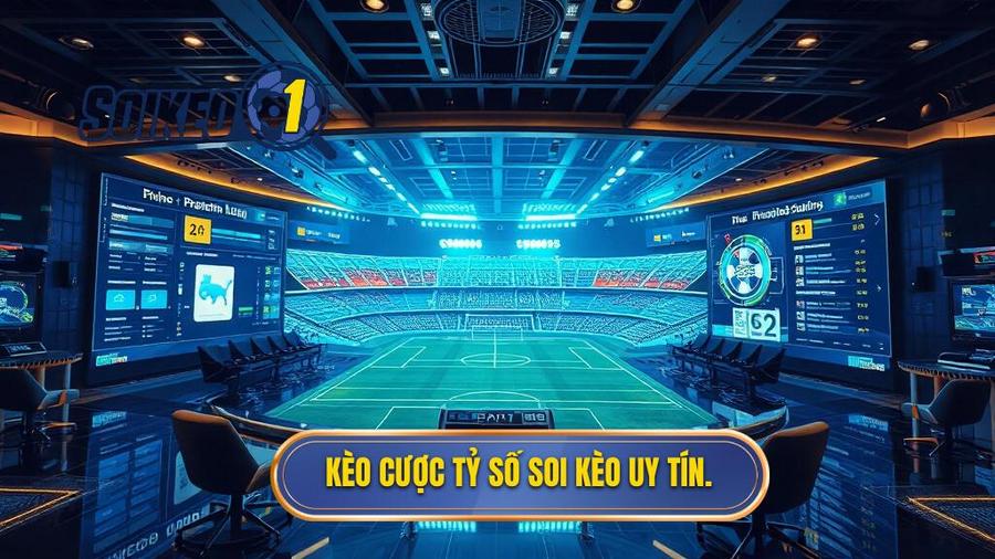Kèo cược tỷ số chính xác: Bí quyết dự đoán chuẩn xác từ SOI KÈO
