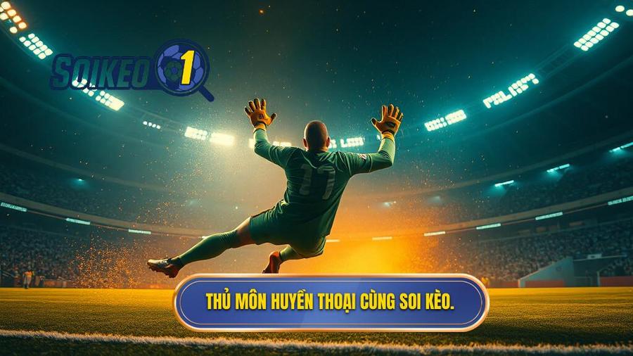 Những Thủ Môn Huyền Thoại Vĩ Đại Nhất Lịch Sử Bóng Đá Thế Giới