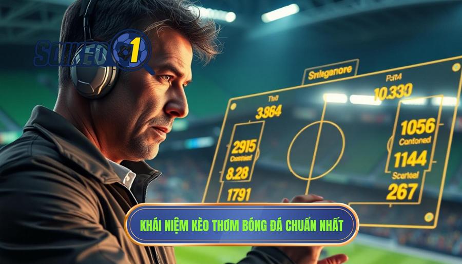 Thế nào là một kèo thơm trong cá độ bóng đá?