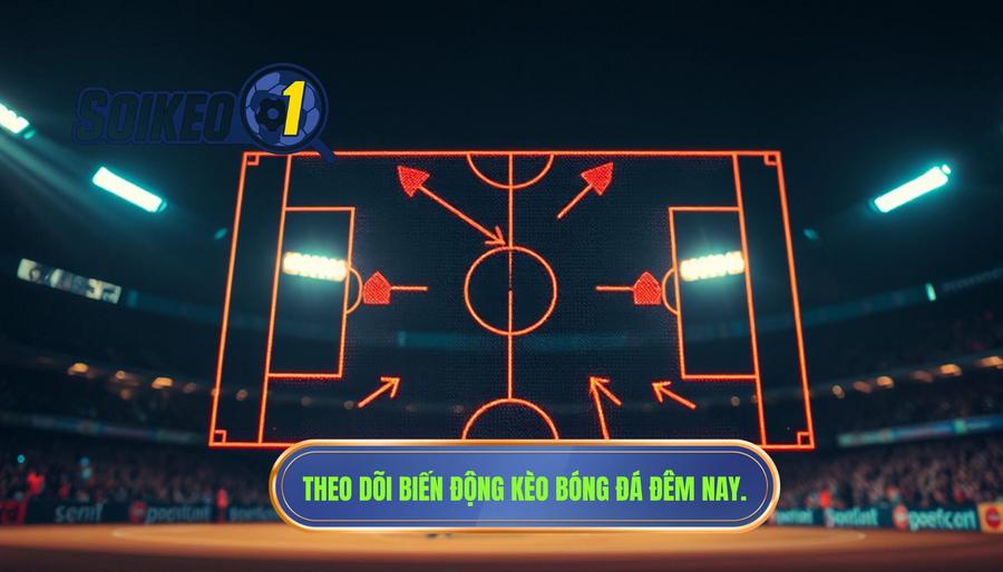 Tại sao cần quan tâm kèo bóng đá đêm nay biến động thế nào?