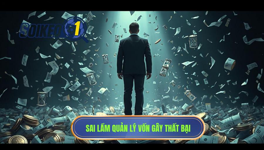 Quản lý vốn sai cách - Con đường ngắn nhất dẫn đến thất bại