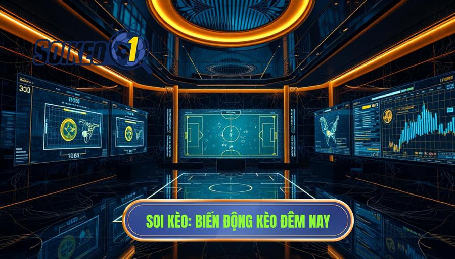 Kèo bóng đá đêm nay biến động thế nào? Bí quyết soi kèo chuẩn xác